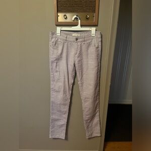 Isabel Marant Étoile Lilac Skinny Jeans